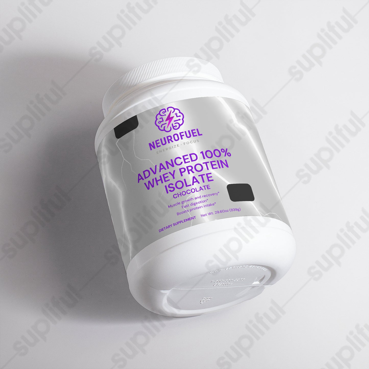 Advanced 100% Whey Protein Isolate (Chocolate)