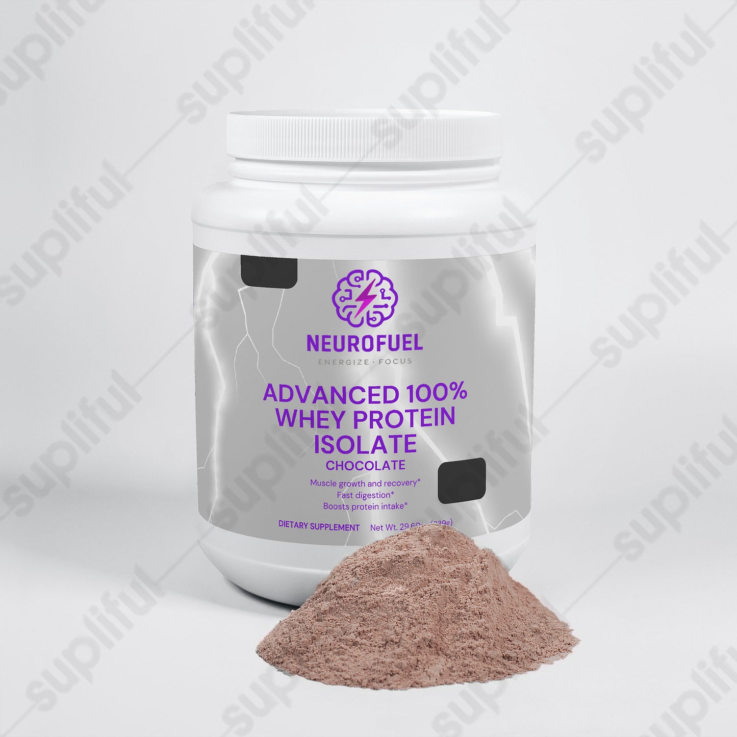 Advanced 100% Whey Protein Isolate (Chocolate)