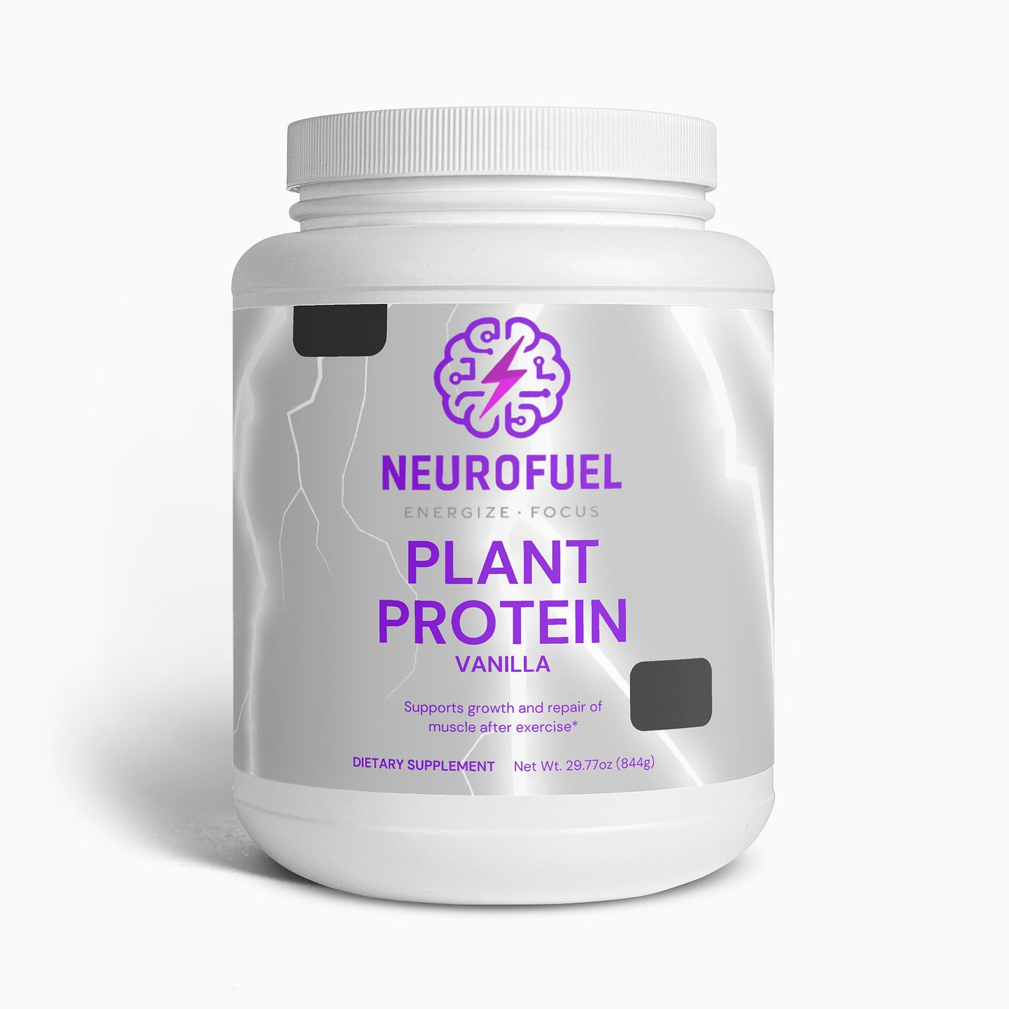 Plant Protein (Vanilla)