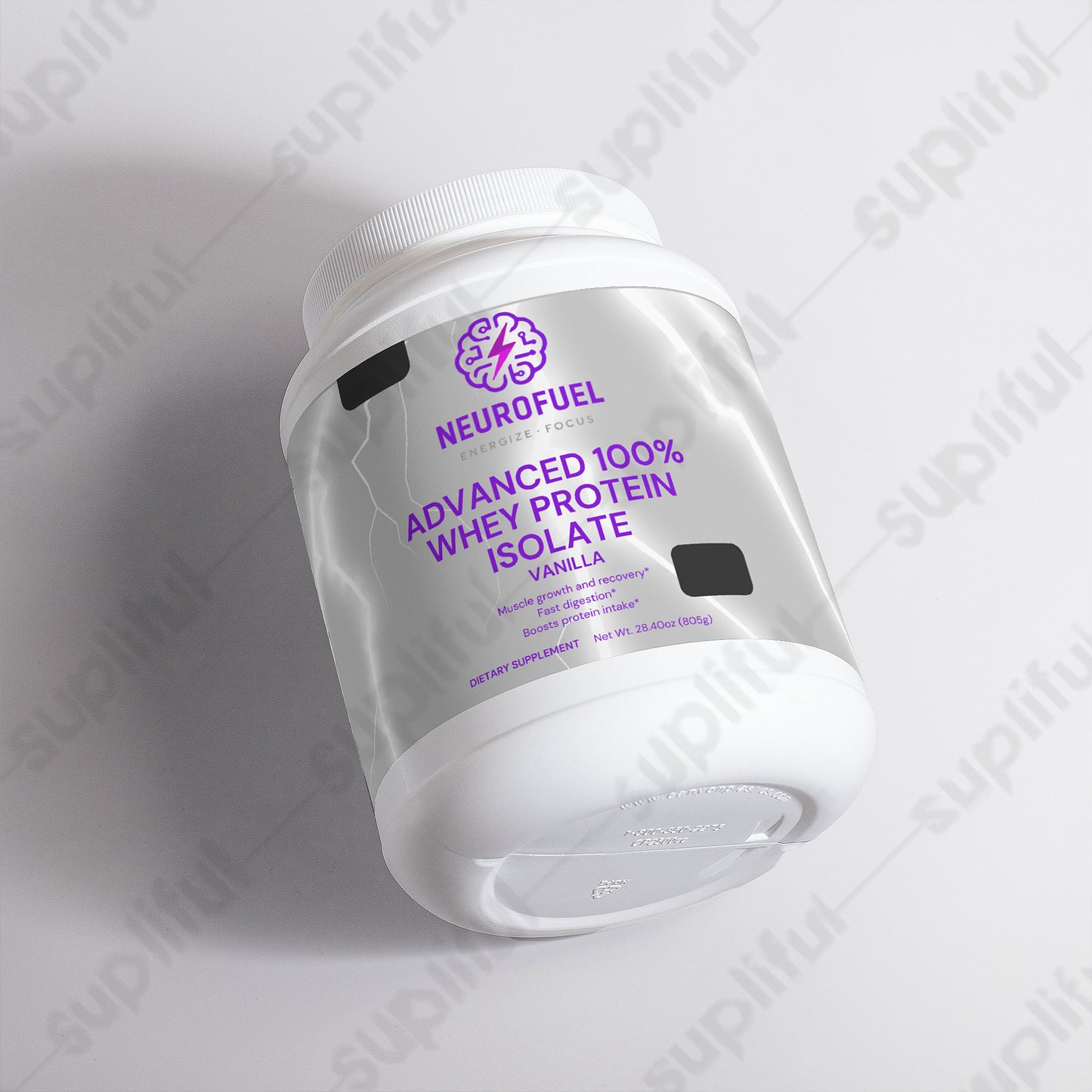 Advanced 100% Whey Protein Isolate (Vanilla)