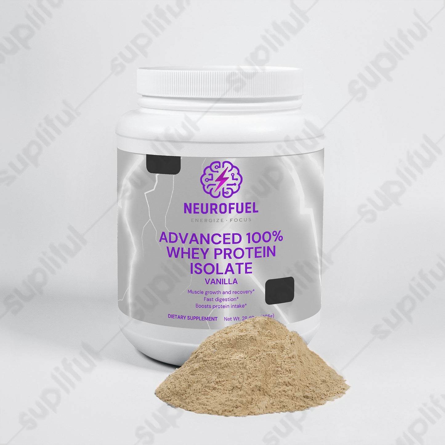 Advanced 100% Whey Protein Isolate (Vanilla)