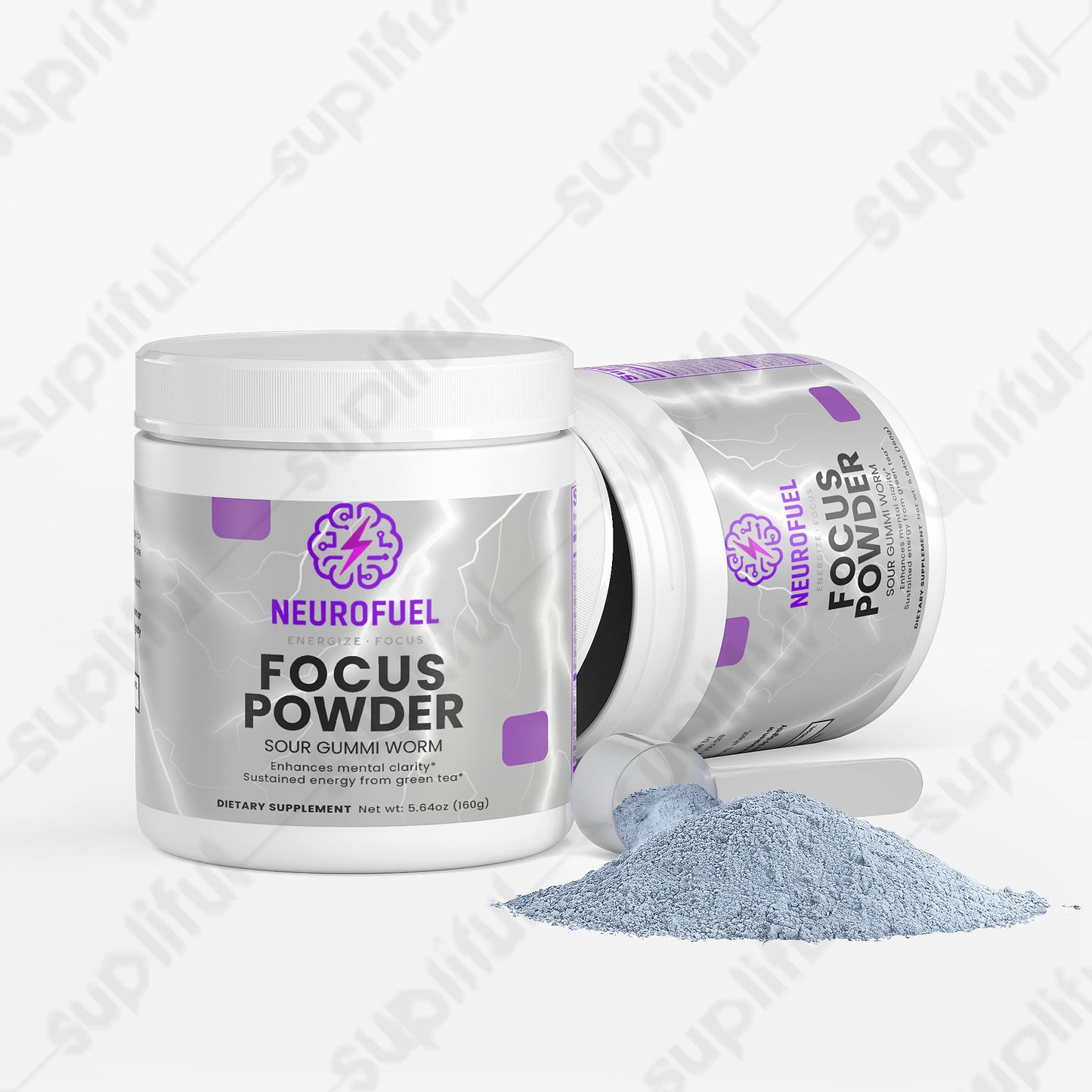 Precision Powder (Sour Gummi Worm)