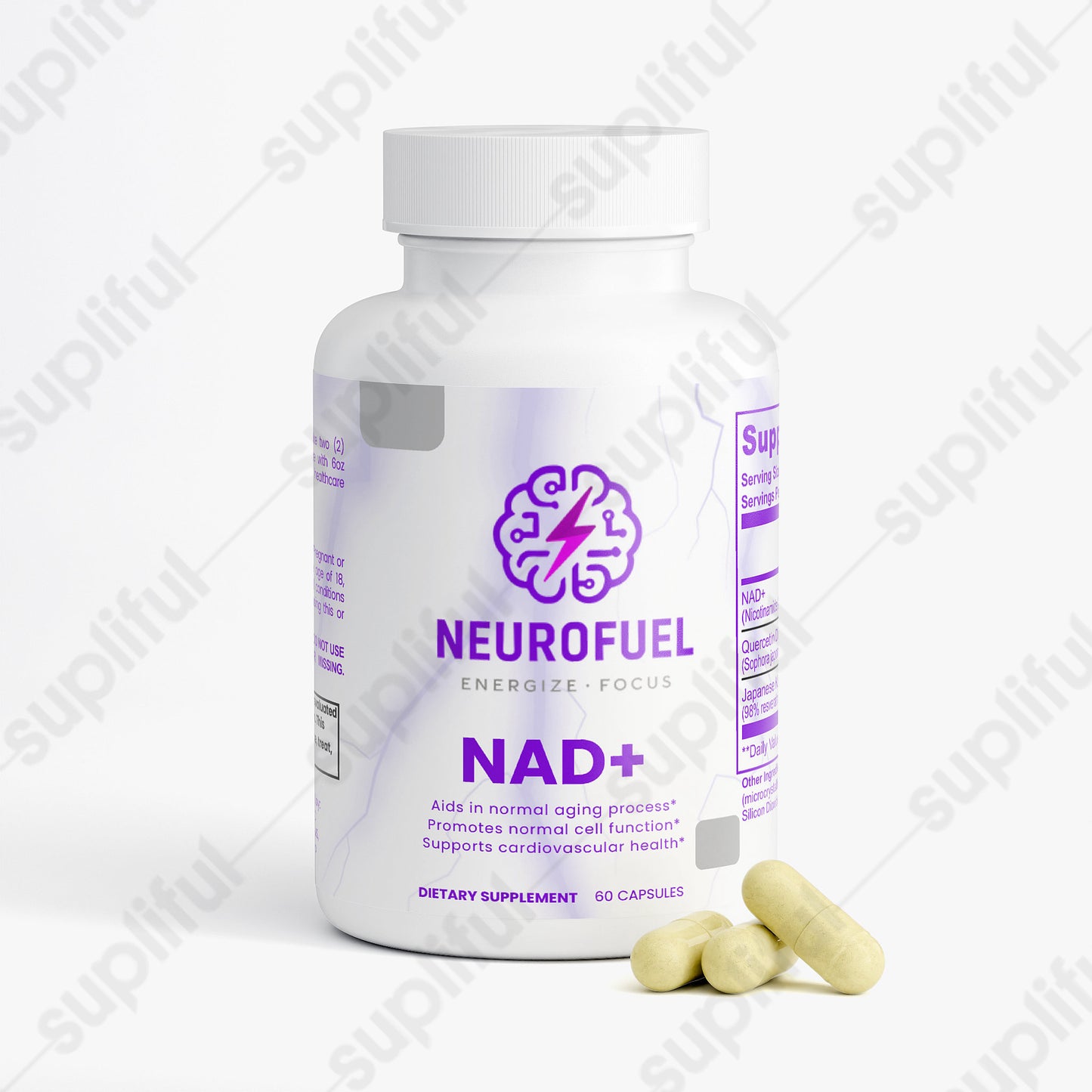 NeuroFuel NAD+