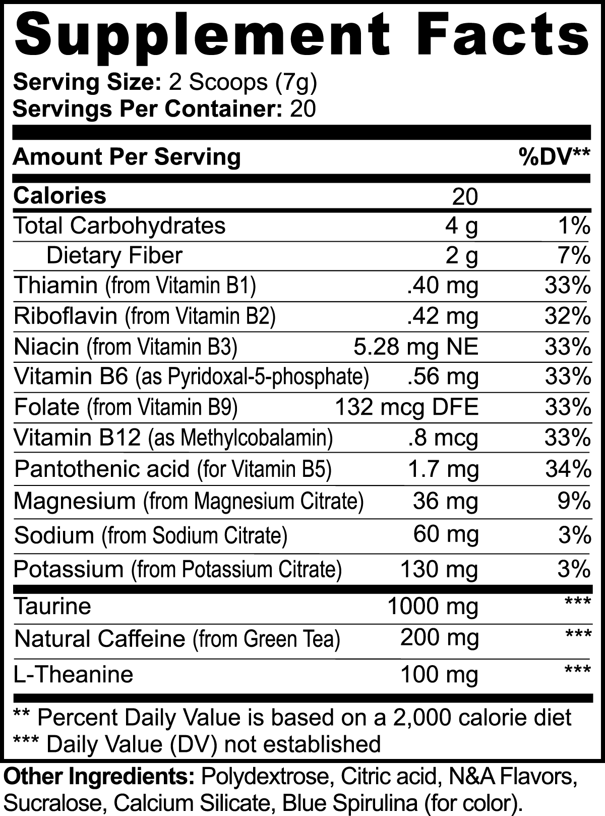 Neuro Charge (Cotton Candy)