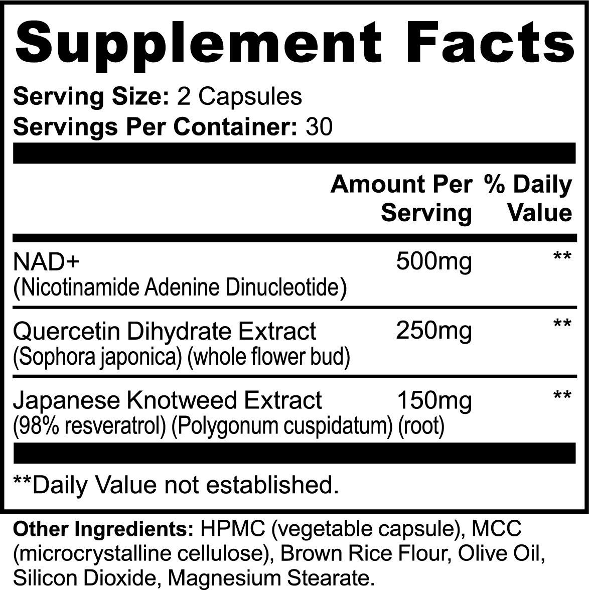 NeuroFuel NAD+