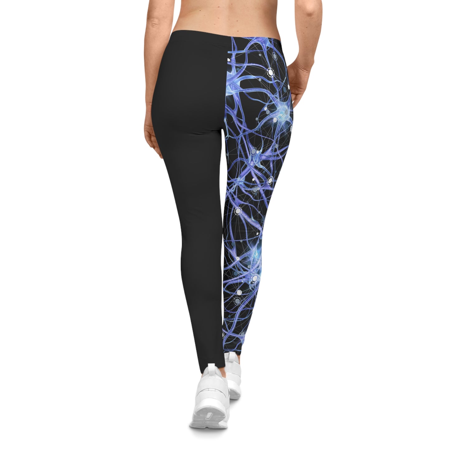 Neuron Print Leggings