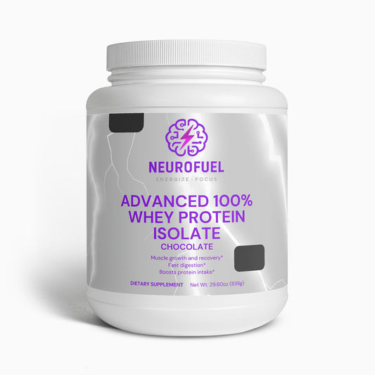 Advanced 100% Whey Protein Isolate (Chocolate)
