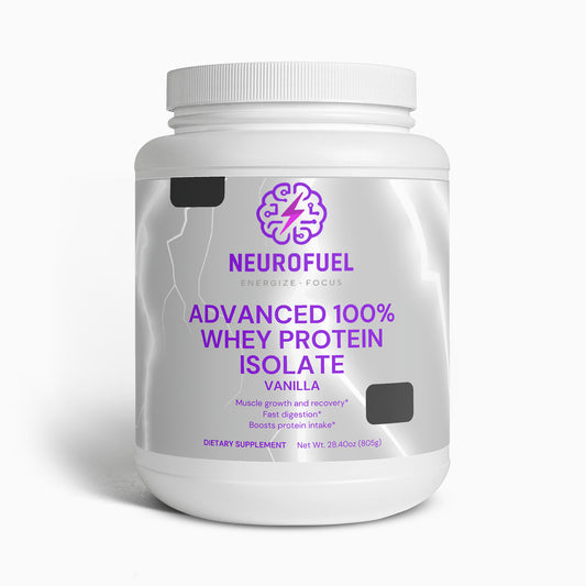 Advanced 100% Whey Protein Isolate (Vanilla)