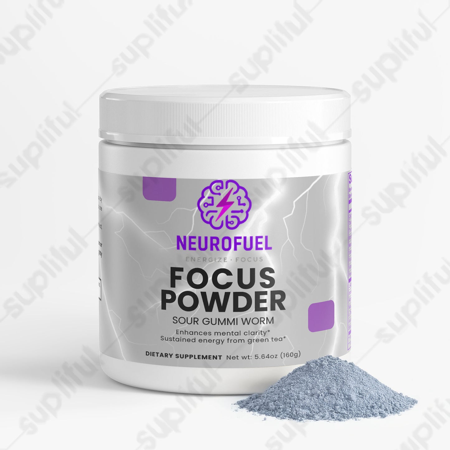 Precision Powder (Sour Gummi Worm)